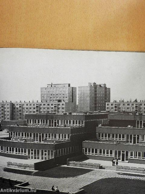 Győr megyei Állami Építőipari Vállalat fejlődésének 30 éve