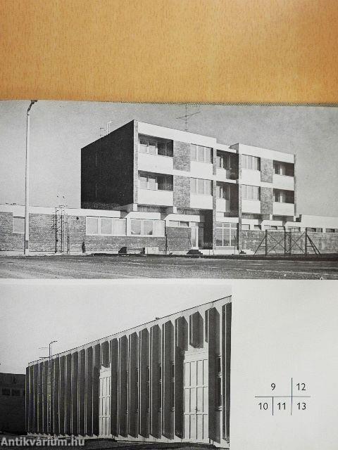 Győr megyei Állami Építőipari Vállalat fejlődésének 30 éve