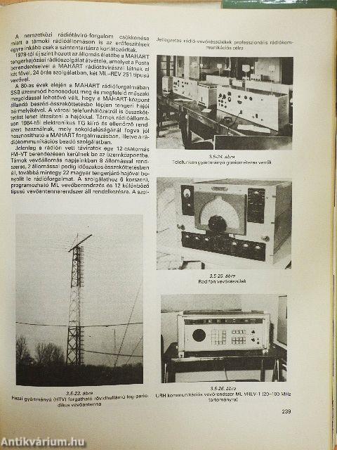 Postamérnöki szolgálat második 50 éve