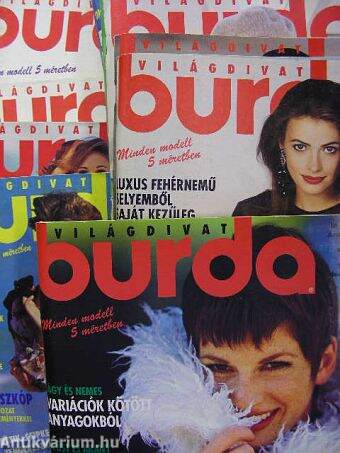 Burda 1994. (nem teljes évfolyam)