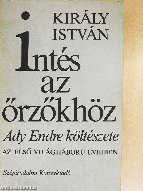 Intés az őrzőkhöz 1-2.