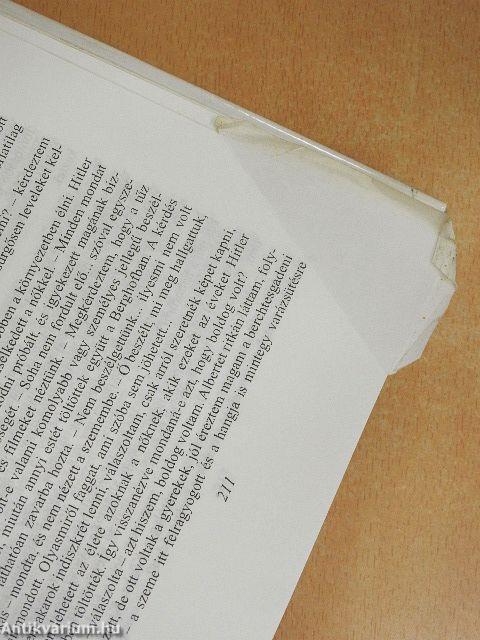 Albert Speer küzdelme az igazsággal