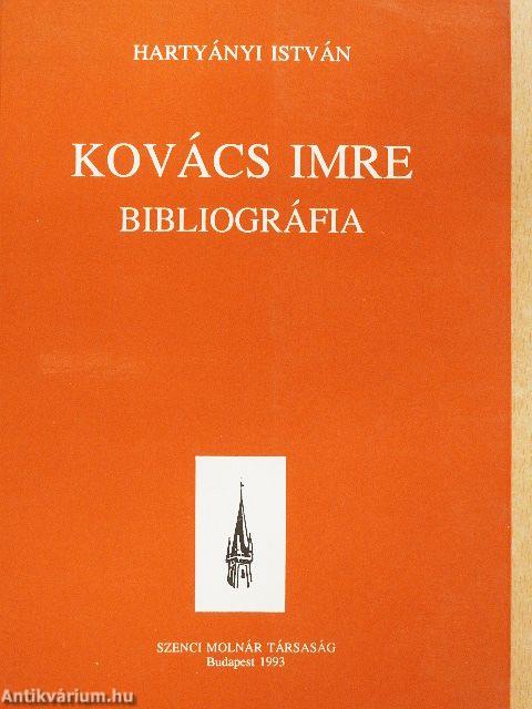 Kovács Imre bibliográfia