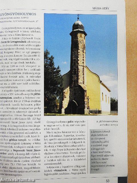 Látnivalók Heves megyében