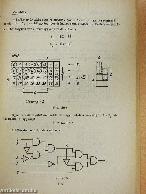 Logikai rendszerek tervezése - Példatár