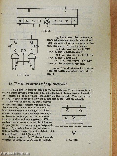 Digitális számítástechnikai laboratórium II.