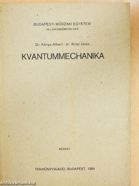 Kvantummechanika
