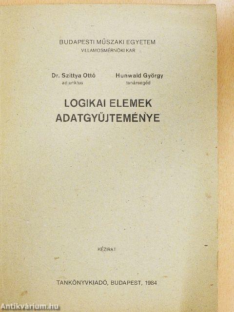 Logikai elemek adatgyűjteménye