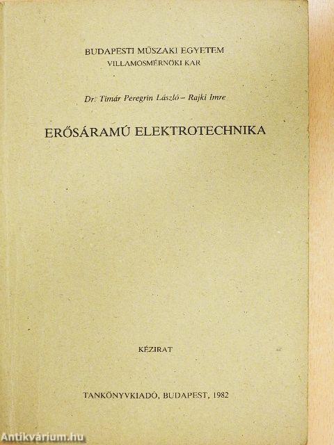 Erősáramú elektrotechnika