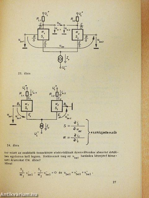 Analóg elektronikus áramkörök