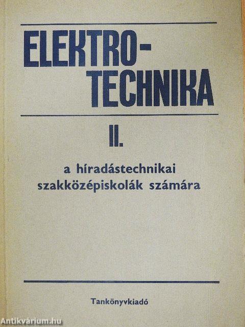 Elektrotechnika II.