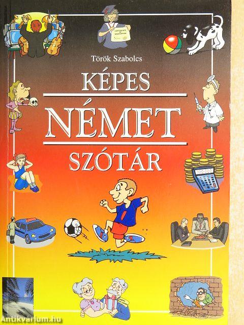 Képes német szótár