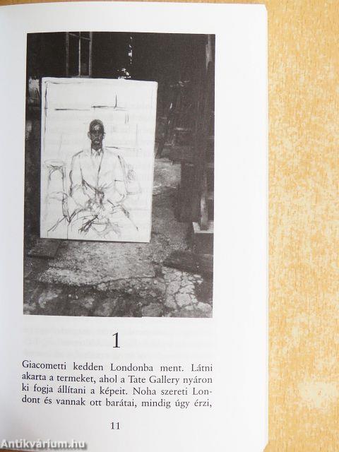 Egy Giacometti portré