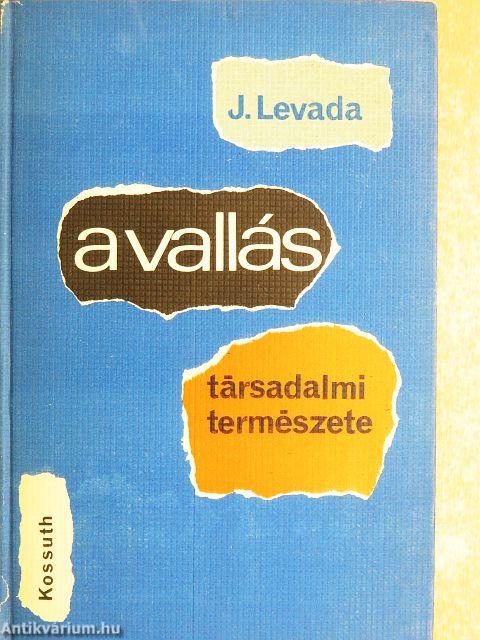 A vallás társadalmi természete