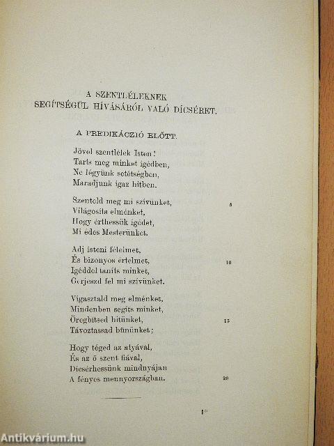 XVI. századbeli magyar költők művei V.