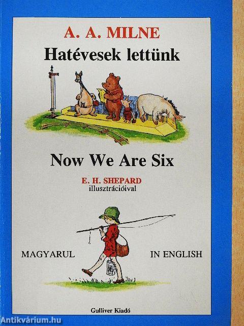 Hatévesek lettünk