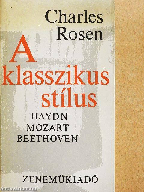 A klasszikus stílus