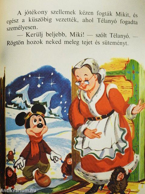 Miki télapóékhoz látogat