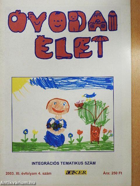 Óvodai élet 2003/4.