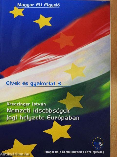 Nemzeti kisebbségek jogi helyzete Európában