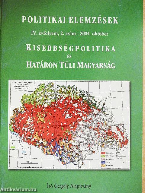 Politikai Elemzések 2004. október