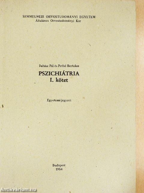Pszichiátria I-II.