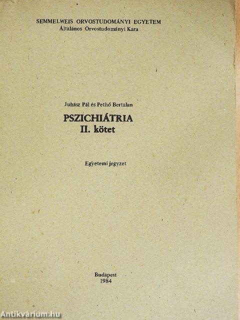Pszichiátria I-II.