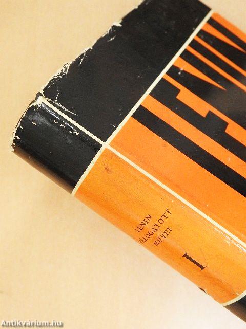 Lenin válogatott művei I-III.