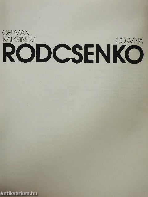 Alekszandr Rodcsenko