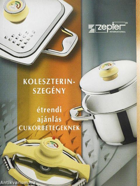 Koleszterinszegény étrendi ajánlás cukorbetegeknek