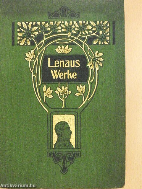 Lenaus sämtliche Werke in zwei Bänden I-II. (gótbetűs)