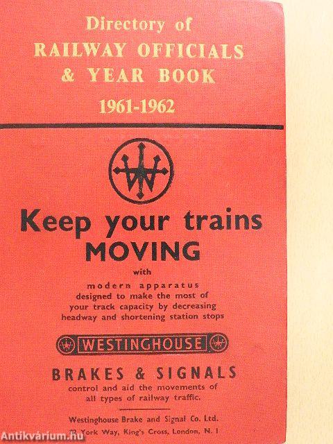 Directory of Railway Officials & Year Book 1961-1962