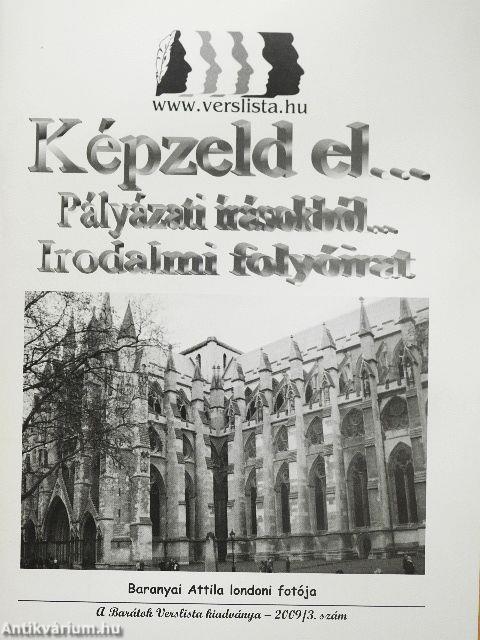 Képzeld el... Pályázati írásokból... 2009/3.