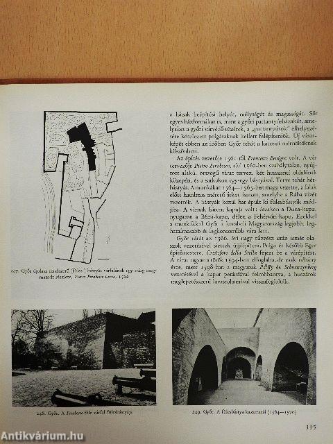 Várépítészetünk