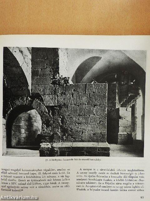 Várépítészetünk