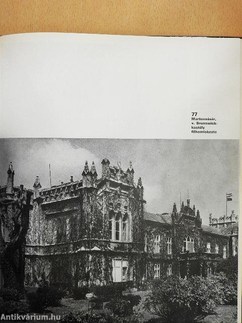 Kastélyok, kúriák, villák