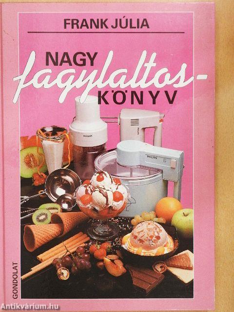 Nagy fagylaltoskönyv