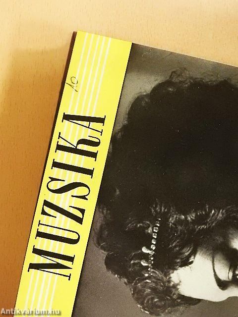 Muzsika 1962. január-december