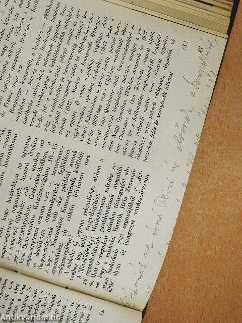 Muzsika 1962. január-december