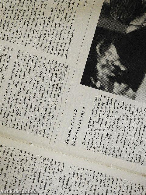 Muzsika 1962. január-december