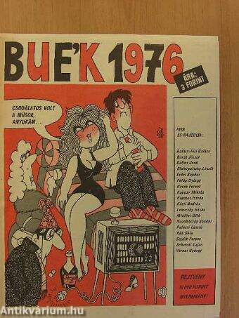 BUÉK 1976