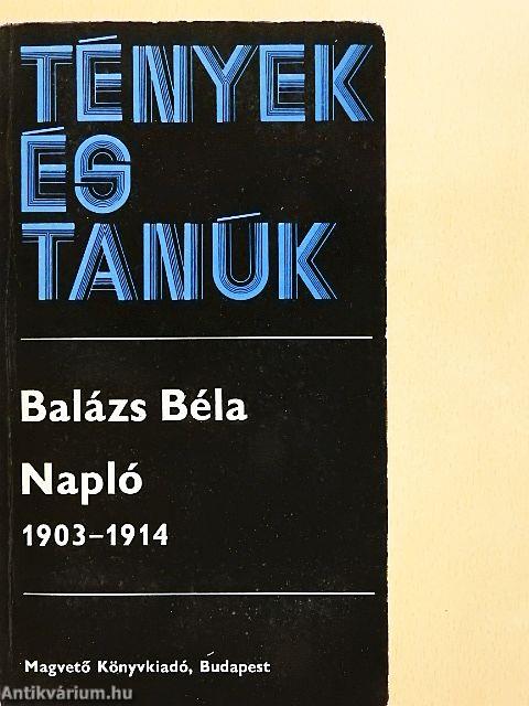 Napló I-II.