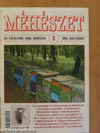 Méhészet 2006. március