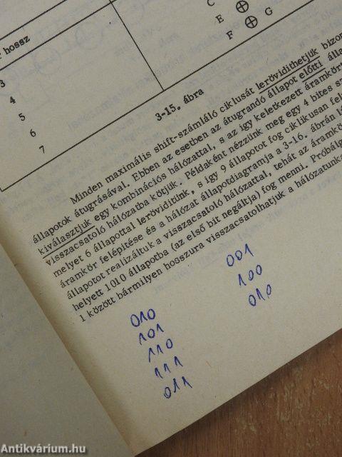 Digitális számítástechnikai laboratórium II.