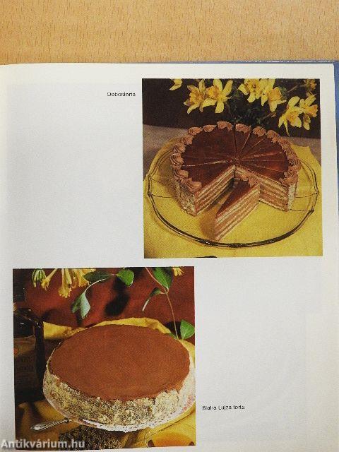 Sütemények, tészták könyve III.