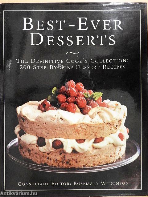 Best-Ever Desserts
