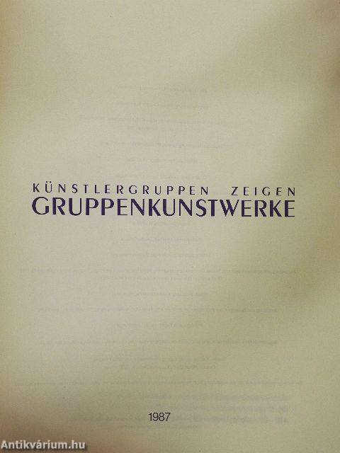 Künstlergruppen zeigen Gruppenkunstwerke