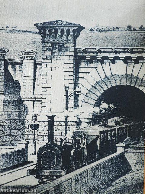 Pictorial history of trains