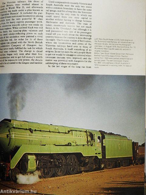 Pictorial history of trains