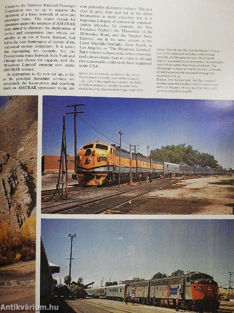 Pictorial history of trains